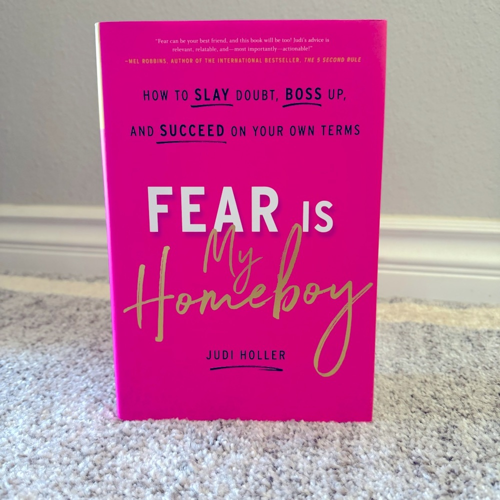 Fear Is My Homeboy Book 📕💖